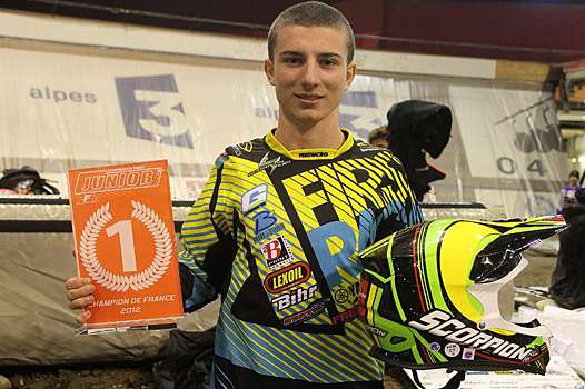 <b>Yannis Irsuti – Yamaha (photo Scorpion)</b>