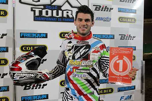 <b>Josse Sallefranque - Honda (photo Scorpion)</b>