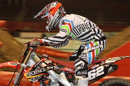 <b>Josse Sallefranque - Honda (photo Scorpion)</b>