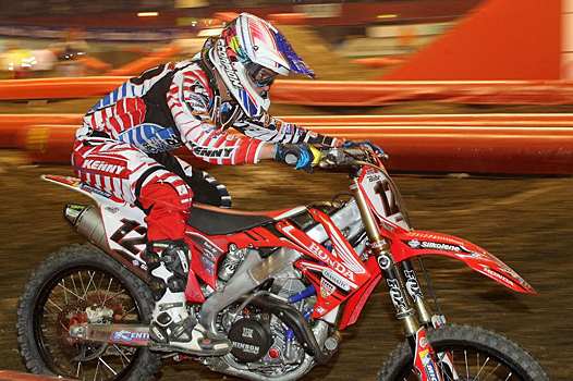 <b>Cédric Soubeyras - Honda (photo Scorpion)</b>