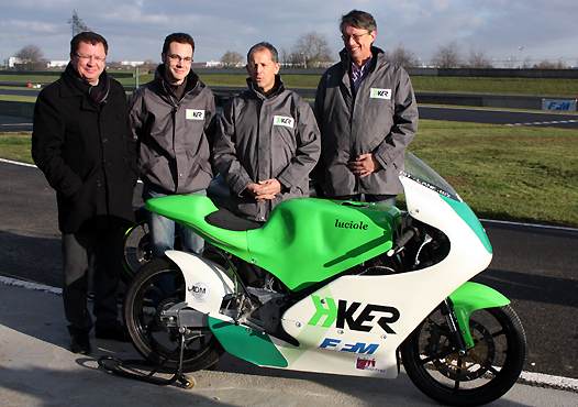 Jacques Bolle - Président de la FFM et de droite à gauche : François-Xavier Huille et Yves Kerlo - H-KER (photo Luc Guillaume/Patrick Tran Duc/FFM) 