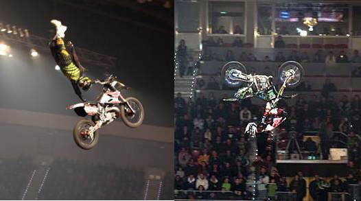 <b>Brice Izzo - Yamaha et David Rinaldo - Yamaha (photo Nightofthejumps.com)</b>