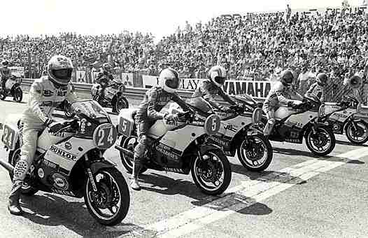 <b>Coupe Yamaha 350 RDLC</b>