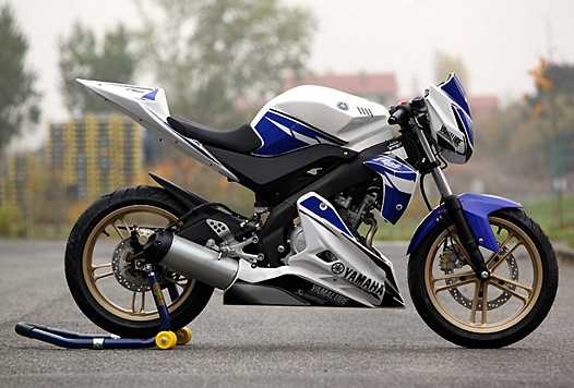 <b>Yamaha YZF-125R (photo YMF)</b>