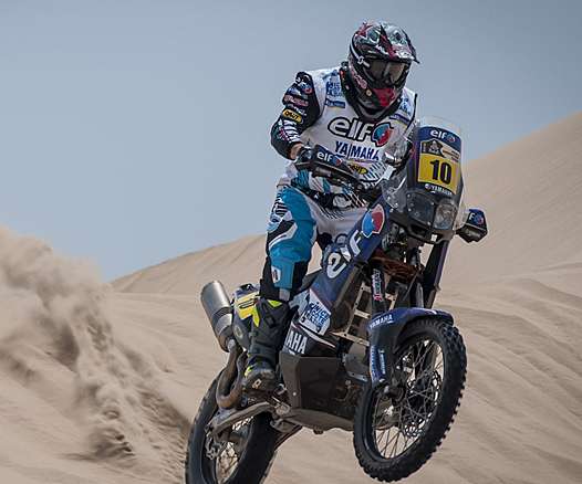 <b>David Casteu - Yamaha (photo Team Casteu)</b>