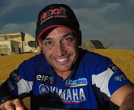 <b>David Casteu - Yamaha (photo Team Casteu)</b>