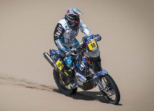 <b>David Casteu - Yamaha (photo Maindru)</b>