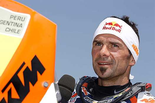 <b>Cyril Despres - KTM (photo DPPI)</b>