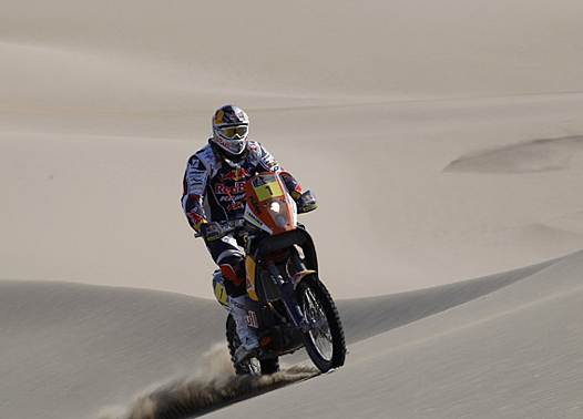 <b>Cyril Despres - KTM (photo DPPI)</b>