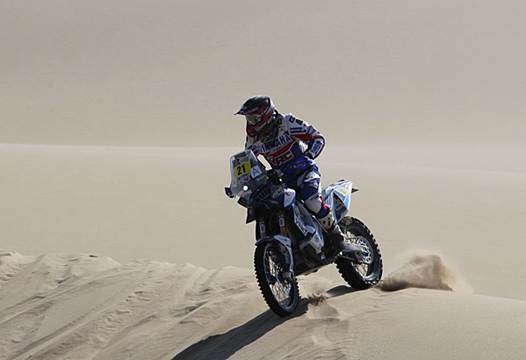 <b>David Frétigné - Yamaha (photo Maindru)</b>