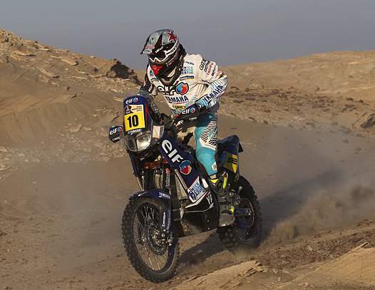 <b>David Casteu - Yamaha (photo Maindru)</b>