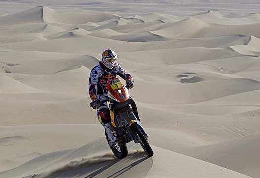 <b>Cyril Despres - KTM (photo DPPI)</b>