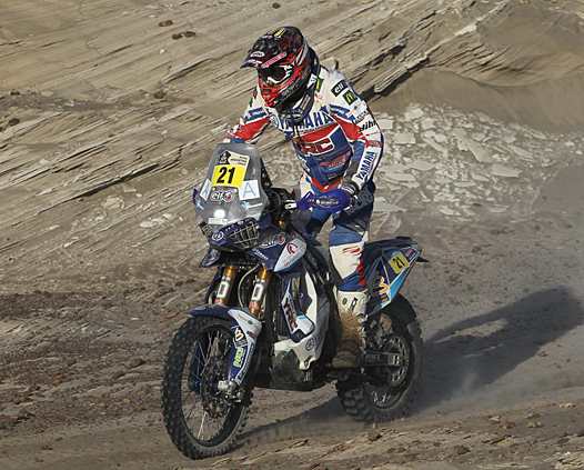 <b>David Frétigné - Yamaha (photo Maindru)</b>