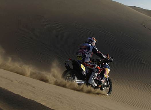 <b>Cyril Despres - KTM (photo DPPI)</b>