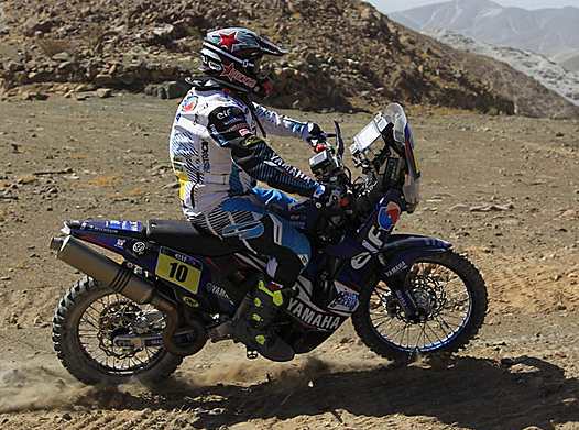 <b>David Casteu - Yamaha (photo Maindru)</b>