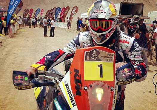 <b>Cyril Despres - KTM (photo ASO)</b>