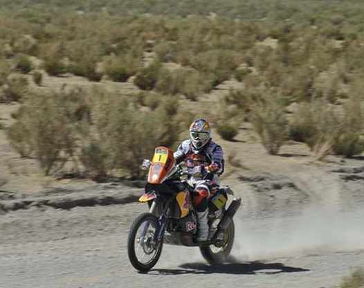 <b>Cyril Despres - KTM (photo ASO/DDPI)</b>