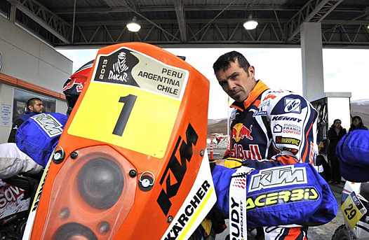<b>Cyril Despres - KTM (photo ASO/DDPI)</b>