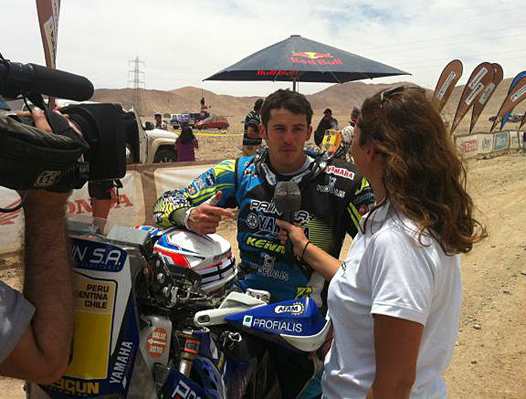 <b>Olivier Pain - Yamaha (photo TeamTop)</b>