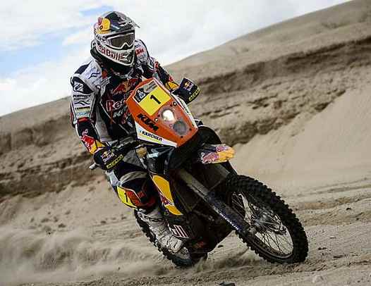 <b>Cyril Despres - KTM (photo KTM Racing)</b>