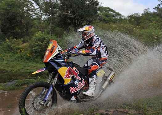 <b>Cyril Despres - KTM (photo ASO/DDPI)</b>