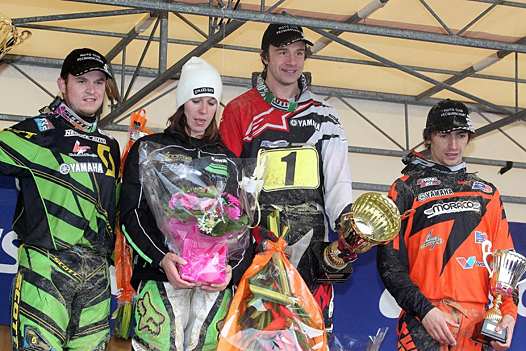 <b>Podium Moto et Féminin (photo Pascal Haudiquert/Motoverte.com)</b>