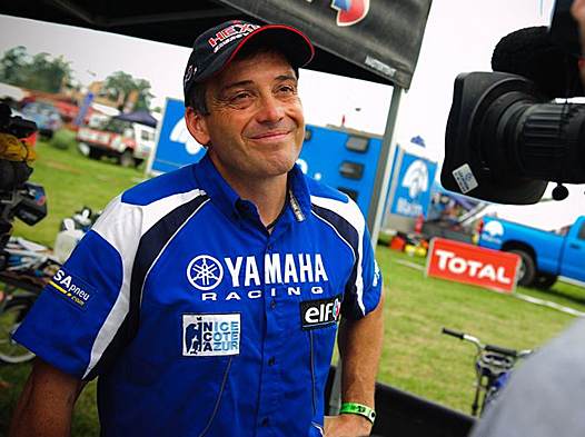 <b>David Casteu - Yamaha (photo Team Casteu)</b>