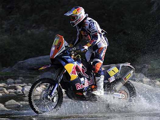 <b>Cyril Despres - KTM (photo ASO/DDPI)</b>