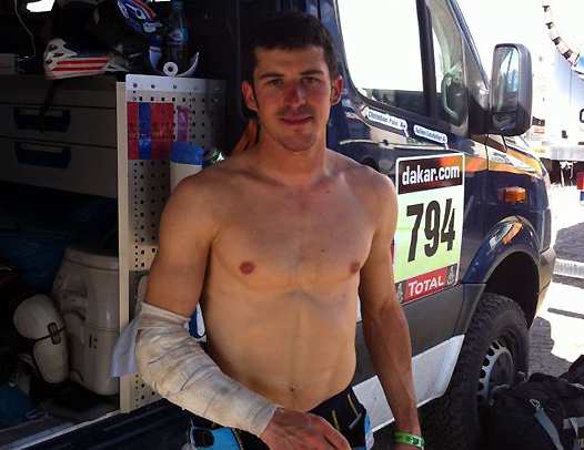 <b>Olivier Pain - Yamaha (photo TeamTop)</b>