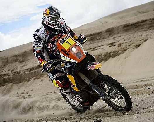 <b>Cyril Despres - KTM (photo KTM Racing)</b>