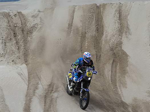 <b>Michaël Metge – Yamaha (photo Maindru)</b>