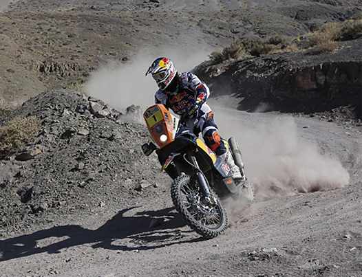 <b>Cyril Despres - KTM (photo ASO/DDPI)</b>