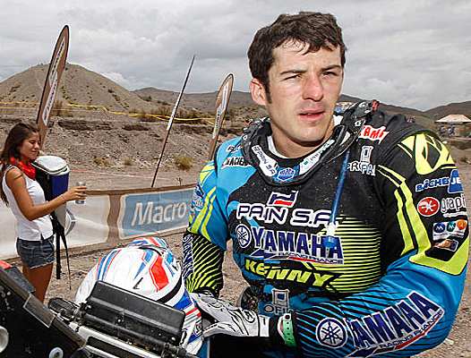 <b>Olivier Pain - Yamaha (photo DPPI)</b>