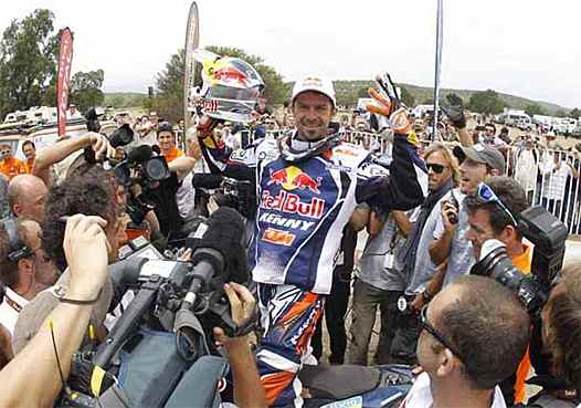 <b>Cyril Despres - KTM (photo ASO/DDPI)</b>