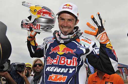 <b>Cyril Despres - KTM (photo ASO/DDPI)</b>