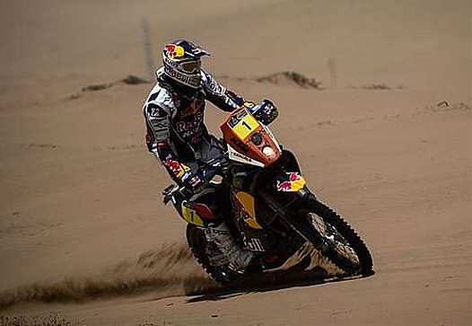 <b>Cyril Despres - KTM (photo KTM Racing)</b>
