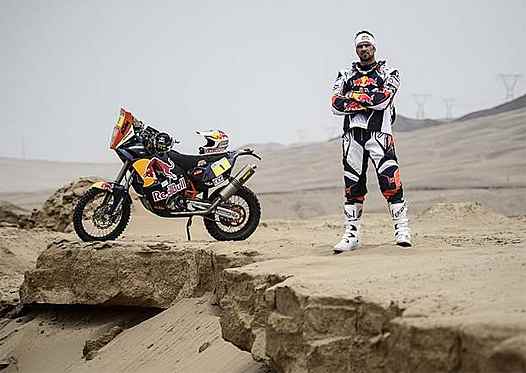 <b>Cyril Despres - KTM (photo KTM Racing)</b>