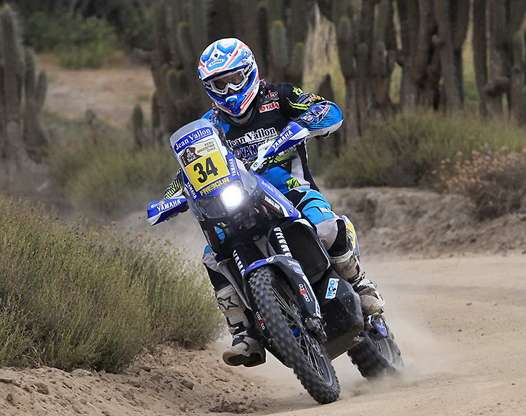 <b>Michaël Metge – Yamaha (photo Maindru)</b>