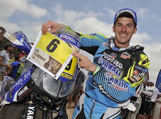 <b>Olivier Pain - Yamaha (photo ASO/DPPI)</b>