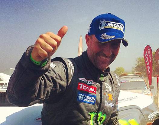 <b>Stéphane Peterhansel - Mini (photo ASO/DPPI)</b>