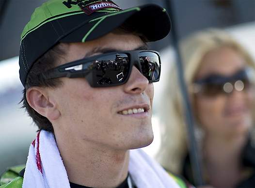 <b>Loris Baz - Kawasaki (photo Kawasaki Racing Team)</b>