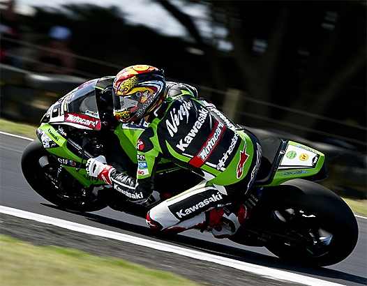 <b>Loris Baz - Kawasaki (photo Kawasaki Racing Team)</b>