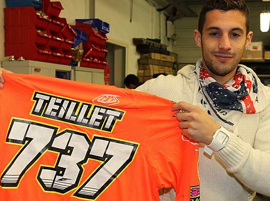 <b>Valentin Teillet - Kawasaki (Photo Pascal Haudiquert/Mediacross)</b>