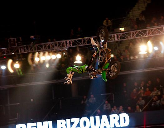 <b>Rémi Bizouard - Kawasaki (photo Night of the Jumps)</b>