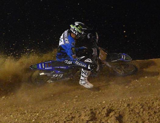 <b>Christophe Charlier - Yamaha (photo Yamaha Racing)</b>