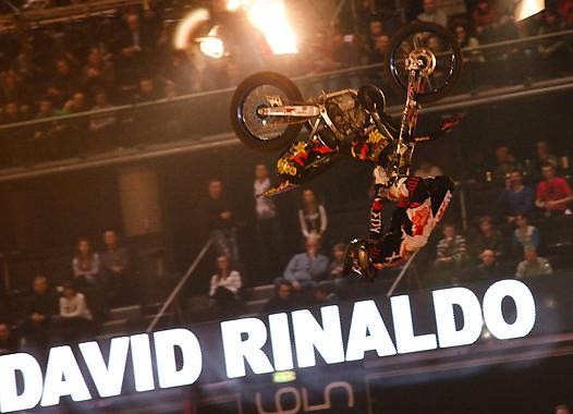 <b>David Rinaldo - Yamaha (photo Night of the Jumps)</b>