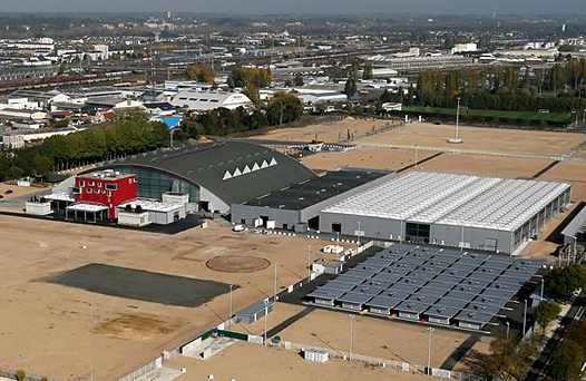 <b>Parc des Expositions de Tours (photo Ville de Tours)</b>