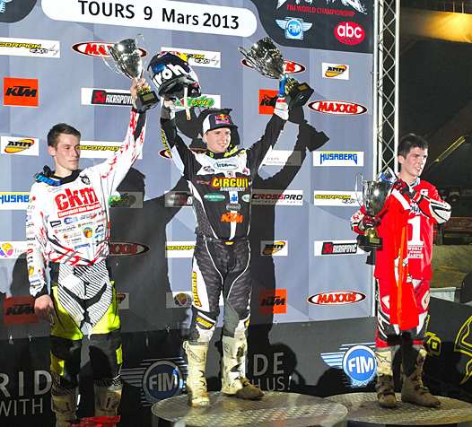 <b>Podium Junior (photo Yumé Com)</b>