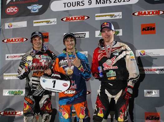 <b>Podium SuperEnduro (photo ABC Com)</b>