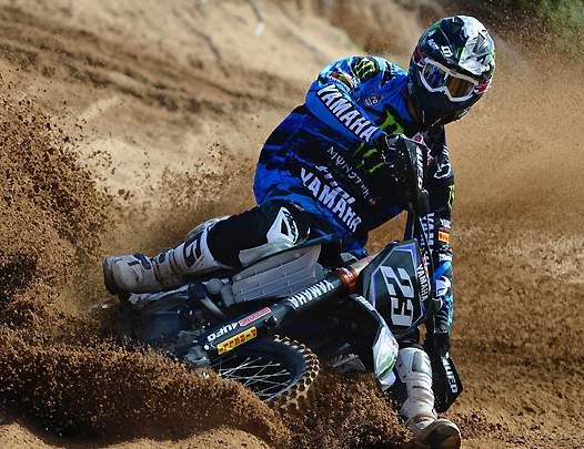 <b>Christophe Charlier - Yamaha (photo Yamaha Racing)</b>